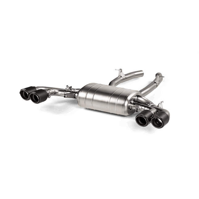 Akrapovic Slip-On Line Titanium Exhaust for BMW X3 M (F97) & X4 M (F98)