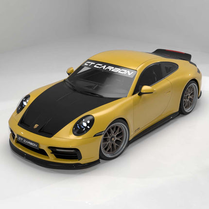 Porsche 911 992.1 Carrera GTS Carbon Fibre Full Kit V3 CT Design