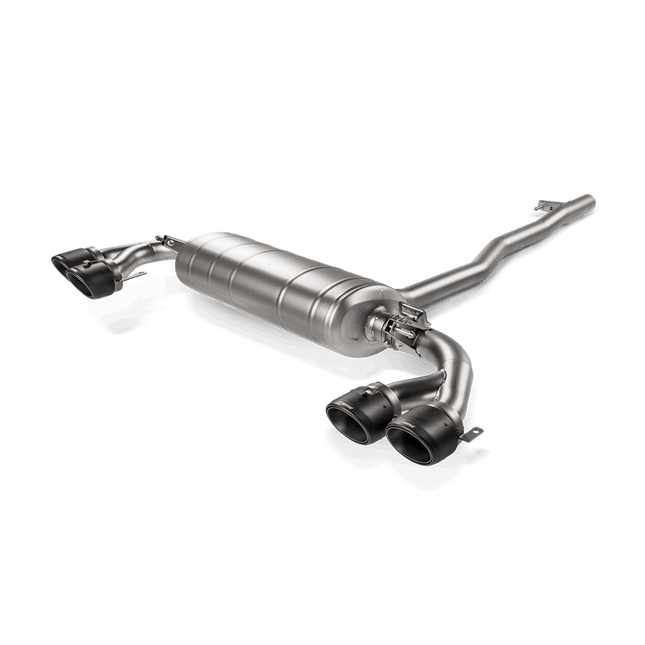 Akrapovic S-ME/TI/11 Slip-On Line Titanium Exhaust for Mercedes-AMG A35 (W177)