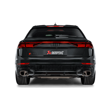 Akrapovic Evolution Line Titanium Cat-Back Exhaust for Audi RS Q8 (4M) - S-AU/TI/20H