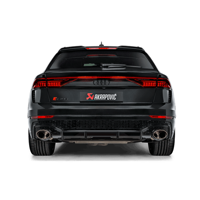 Akrapovic Evolution Line Titanium Cat-Back Exhaust for Audi RS Q8 (4M) - S-AU/TI/20H