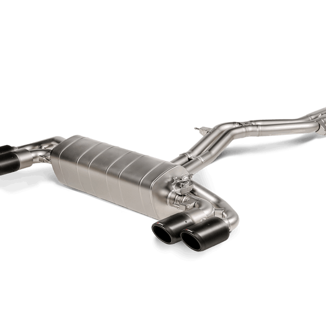 Akrapovic Evolution Line Titanium Cat-Back Exhaust for Porsche Cayenne S Coupe 536 2020 (S-PO/TI/20)