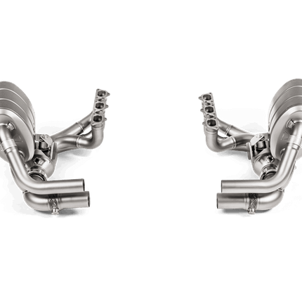 AKRAPOVIC Evolution Header Set (Titanium) for Porsche 911 GT3 RS 991.2 OPF/GPF 2019-2020 (E-PO/T/6/1)