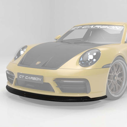 Porsche 992.1 Carbon Fibre Splitter fitted