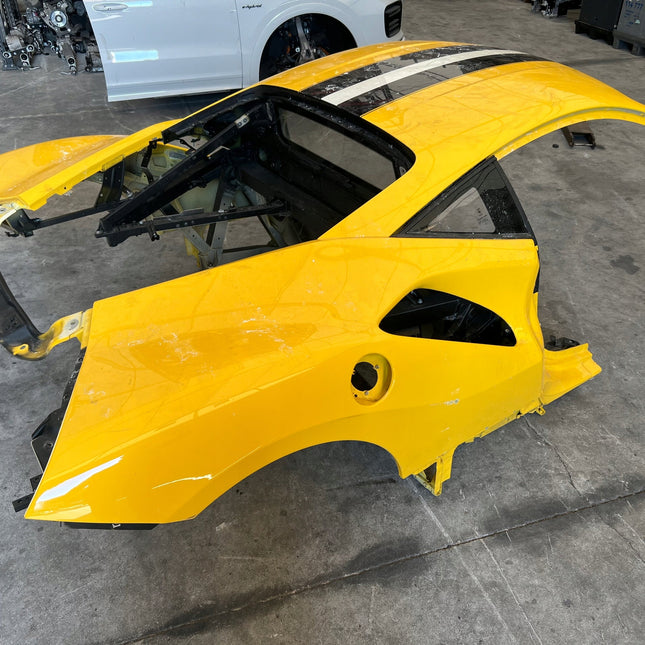 Ferrari 488 Pista F142 GTB Roof and Quarter Panel, Left and Right, OEM