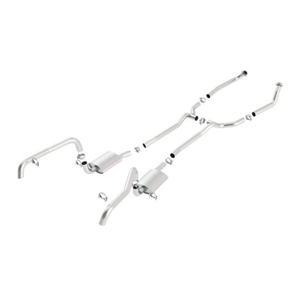 Borla 100414 cat-back exhaust for classic Chevrolet Camaro