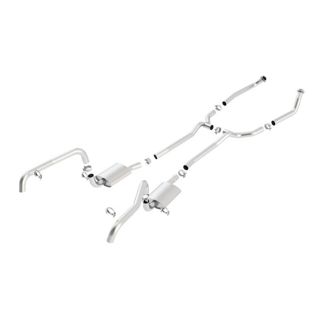 Borla 100414 cat-back exhaust for classic Chevrolet Camaro