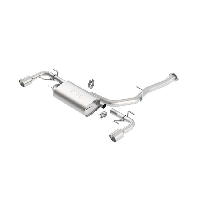 Borla 1014015 cat-back exhaust for Mazda RX-8