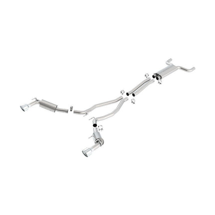 Borla 1014031 Cat-Back Exhaust for Chevrolet Camaro SS