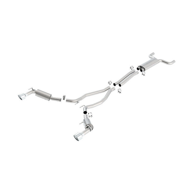 Borla 1014031 Cat-Back Exhaust for Chevrolet Camaro SS