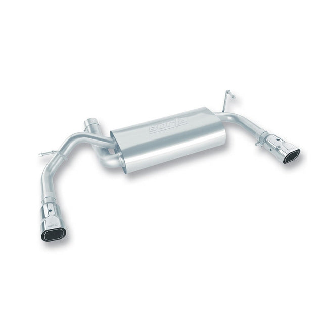 Borla 11755 rear section exhaust for Jeep Wrangler JK