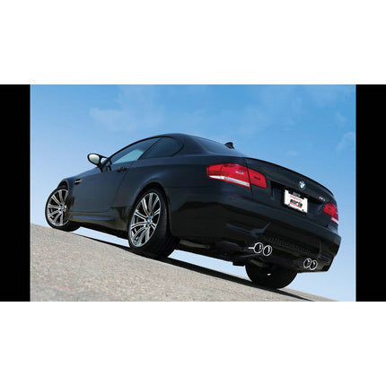 BORLA Rear Section Exhaust S-Type for BMW E92 / E93 M3 Coupe & Convertible 2008-2013 (11764)
