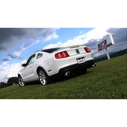 BORLA Rear Section Exhaust Touring for Ford Mustang V6 2011-2013 (11793)