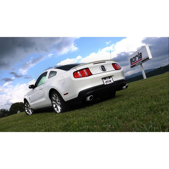 BORLA Rear Section Exhaust Touring for Ford Mustang V6 2011-2013 (11793)