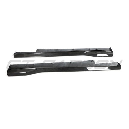 Ferrari 812 Superfast & GTS Carbon Fibre Side Skirt Extension CT5221