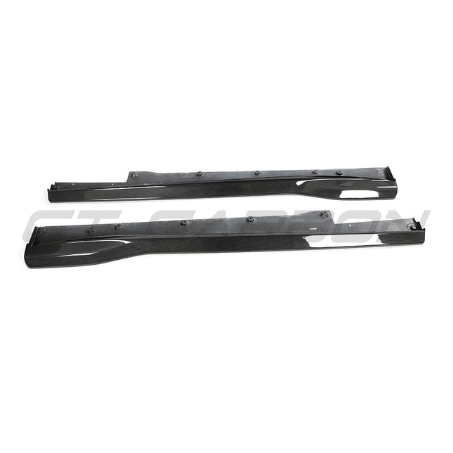 Ferrari 812 Superfast & GTS Carbon Fibre Side Skirt Extension CT5221