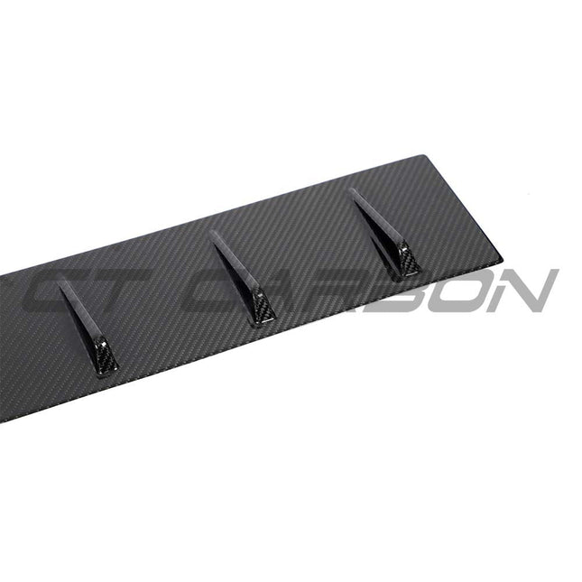 Porsche Taycan Saloon Carbon Fibre Vortex Spoiler 2019-2021 (CT5484)