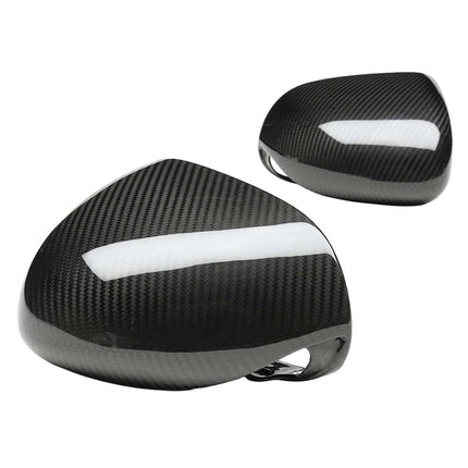McLaren Coupe and Spider Carbon Fibre Mirrors LHD front view