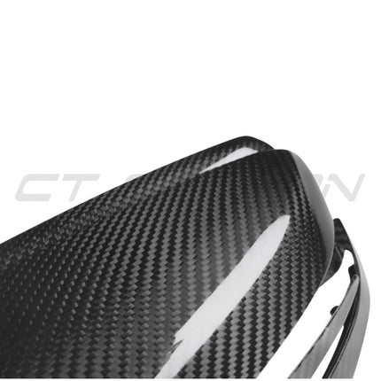 Mercedes G Class W463 carbon fibre mirror angle view
