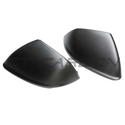 Audi Q8 carbon fibre mirror cover