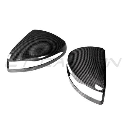 Mercedes W464 carbon fibre mirror weave