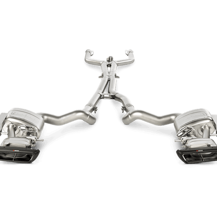 Akrapovic Evolution exhaust system for Mercedes-AMG C63 W205/S205