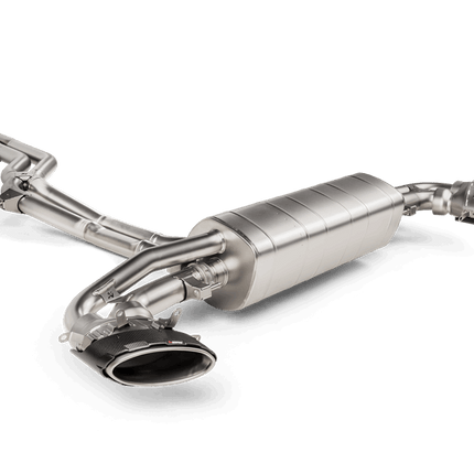 Akrapovic Evolution Line Titanium Cat-Back Exhaust for Audi RS Q8 (4M) - S-AU/TI/20H