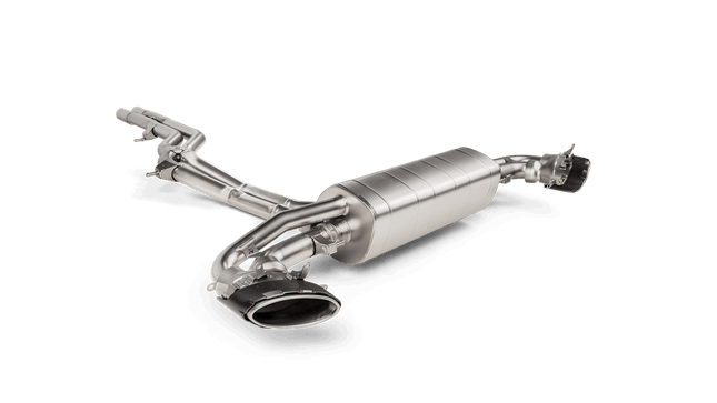 Akrapovic Evolution Line Titanium Cat-Back Exhaust for Audi RS Q8 (4M) - S-AU/TI/20H