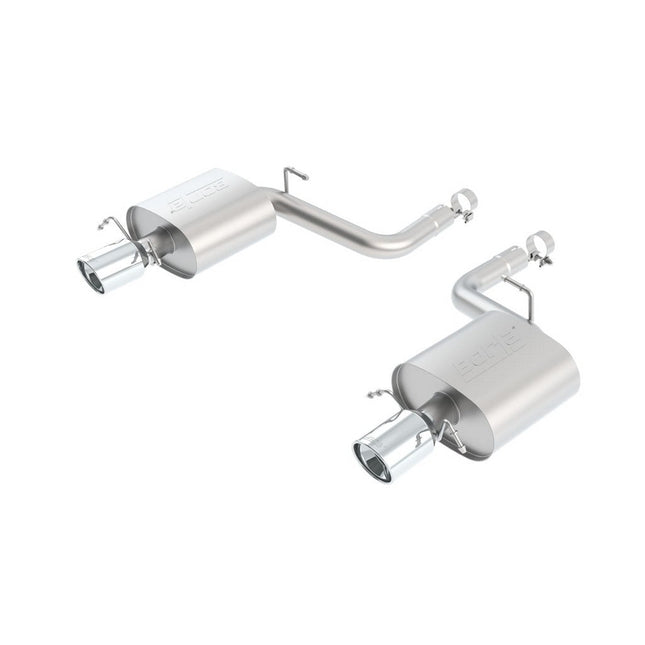 BORLA Rear Section Exhaust S-Type for Cadillac CTS-V Sedan 2009-2013 (11809)