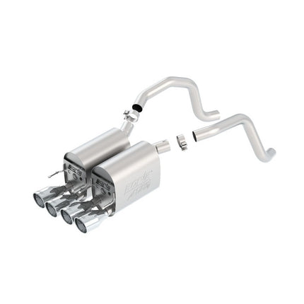 Borla 11816 Rear Section Exhaust for Chevrolet Corvette C6