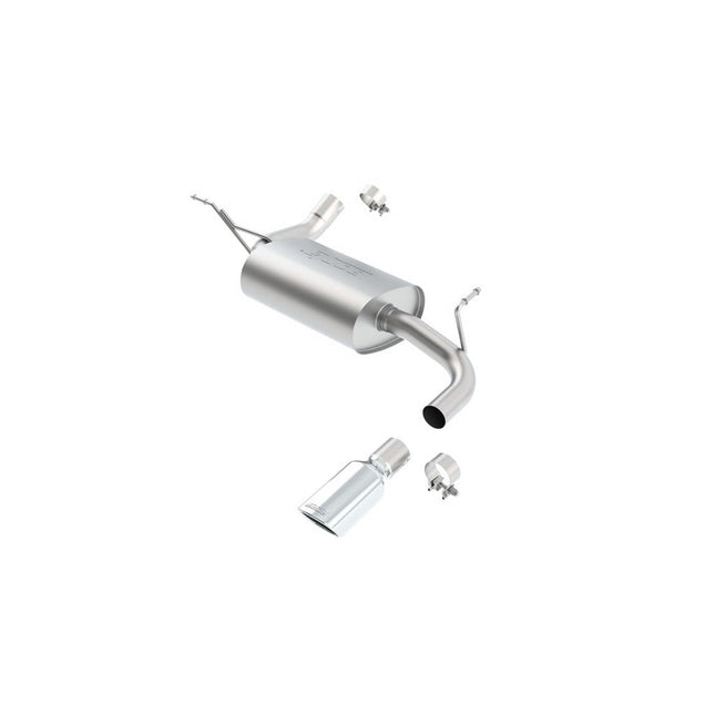 BORLA Rear Section Exhaust Touring for Jeep Wrangler JK 3.6L/3.8L 2007-2013 (11818)