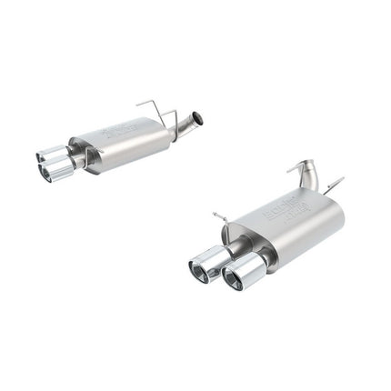 Borla 11831 ATAK Axle-Back Exhaust for Ford Mustang Shelby GT500 5.8 V8 (2013-2014)