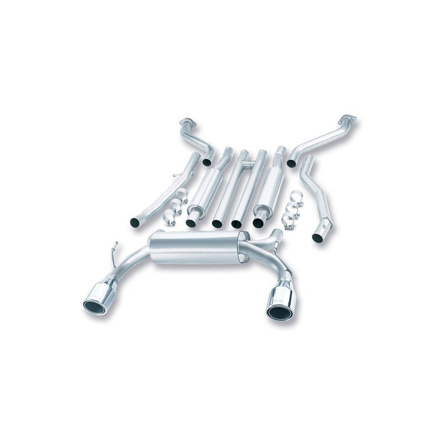 BORLA Cat-Back Exhaust for Infiniti G35 Coupe 2003-2007 (140057)
