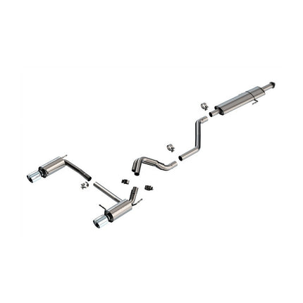 BORLA Cat-Back Exhaust for Hyundai Tiburon GT 2003-2006 (140064)