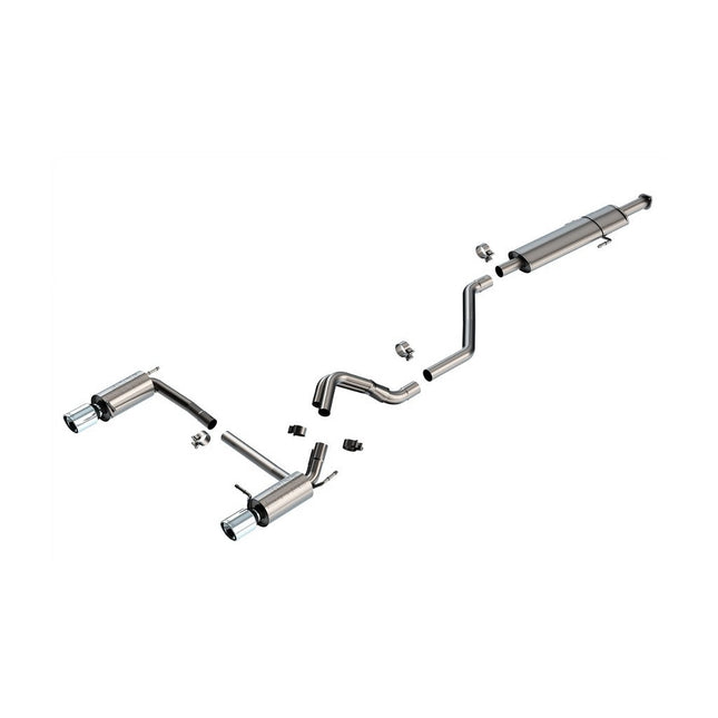 BORLA Cat-Back Exhaust for Hyundai Tiburon GT 2003-2006 (140064)