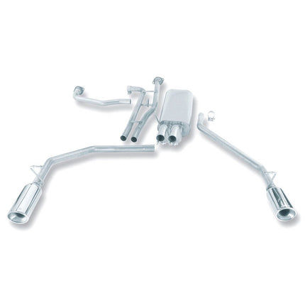 Borla 140079 Cat-Back Exhaust for Nissan Titan 5.6L V8 (2004-2015)