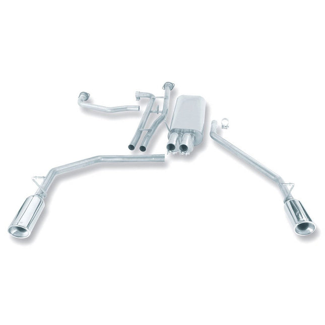 Borla 140079 Cat-Back Exhaust for Nissan Titan 5.6L V8 (2004-2015)