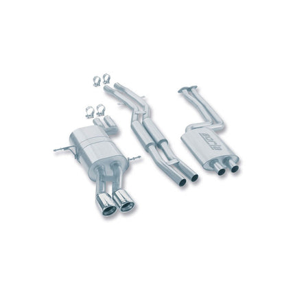 BORLA Cat-Back Exhaust for BMW E46 325i / 330i / 325Ci / 330Ci 2001-2005 (140084)