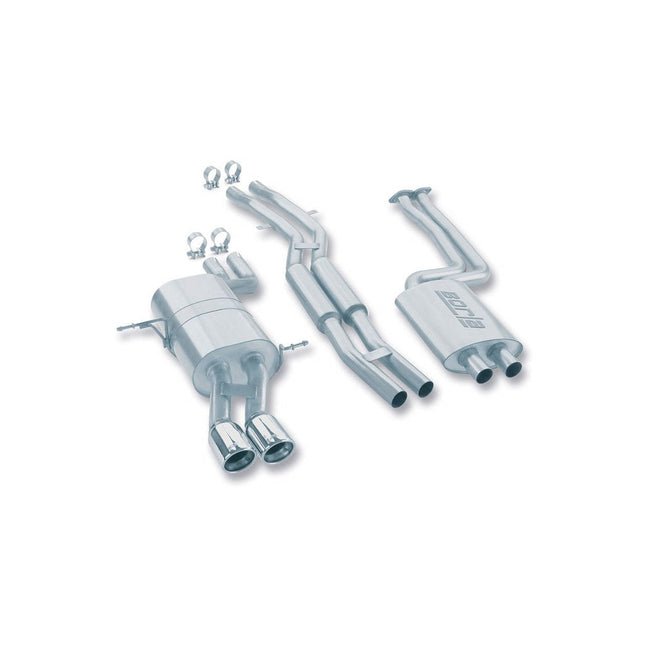 BORLA Cat-Back Exhaust for BMW E46 325i / 330i / 325Ci / 330Ci 2001-2005 (140084)