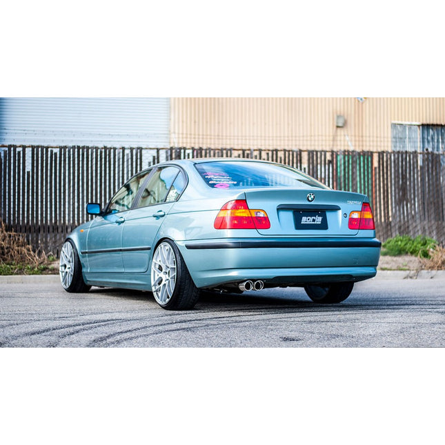 BORLA Cat-Back Exhaust for BMW E46 325i / 330i / 325Ci / 330Ci 2001-2005 (140084)