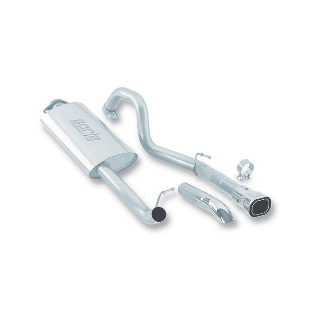 BORLA Cat-Back Exhaust for Jeep Wrangler TJ / LJ 2004-2006 (140103)