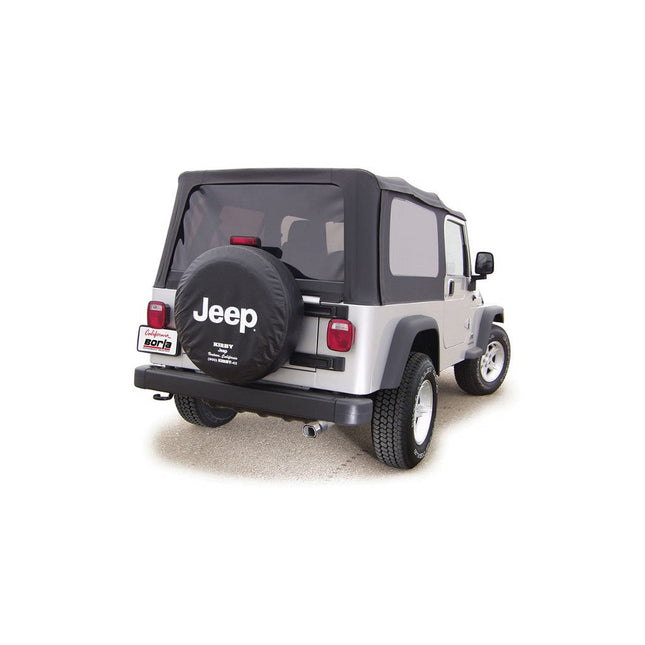 BORLA Cat-Back Exhaust for Jeep Wrangler TJ / LJ 2004-2006 (140103)
