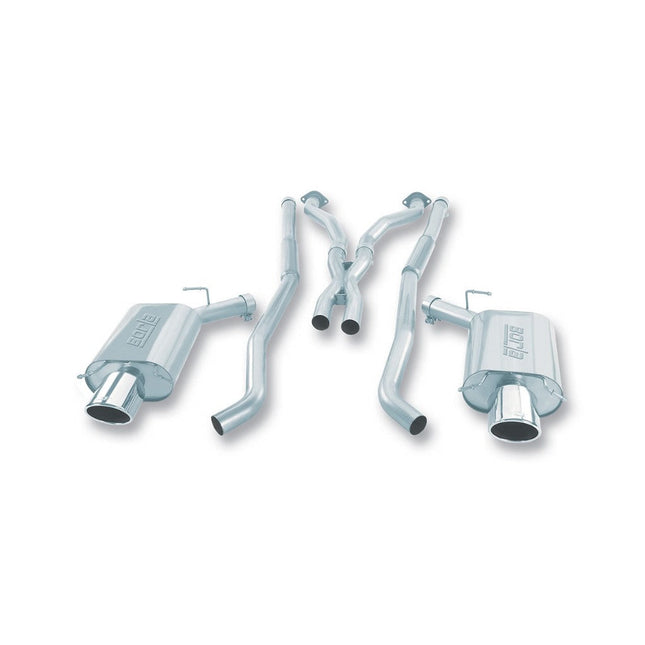 BORLA Cat-Back Exhaust for Cadillac CTS-V 5.7L V8 2004-2005 (140126)