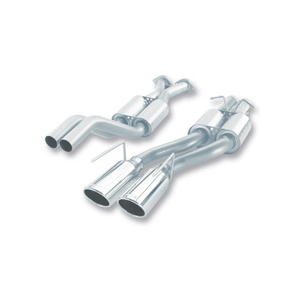 Borla 140245 Cat-Back Exhaust for Jeep Grand Cherokee SRT-8 WK 6.1L (2006-2010)