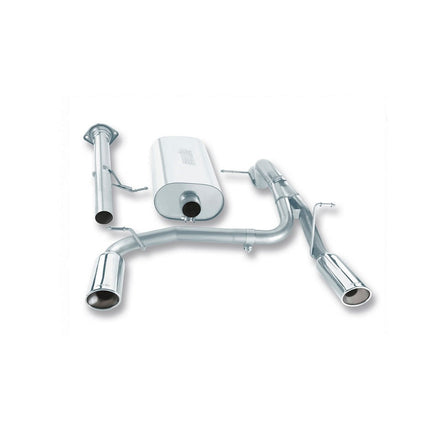 BORLA Cat-Back Exhaust for Hummer H2 SUV / SUT 6.0/6.2L V8 2007-2008 (140258)