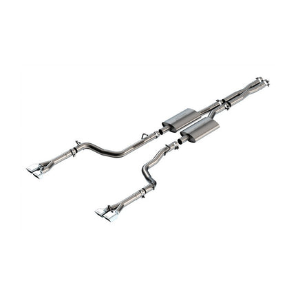 Borla 140286 Cat-Back Exhaust for Dodge Challenger SRT-8 6.1L V8 (2008-2010)