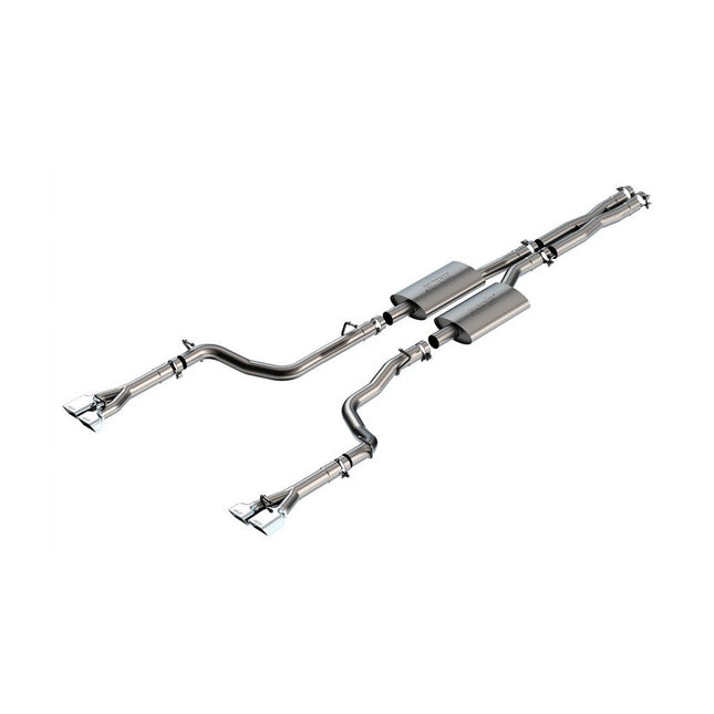 Borla 140286 Cat-Back Exhaust for Dodge Challenger SRT-8 6.1L V8 (2008-2010)