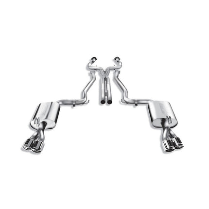 Borla 140287 Cat-Back Exhaust with Polished Tips for Pontiac G8 GT/GXP 6.0/6.2 V8 (2008-2009)