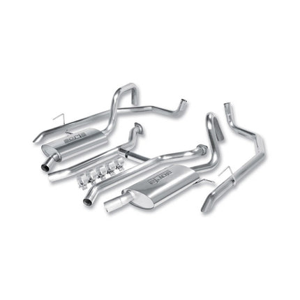 Borla 140360 Cat-Back Exhaust for Ford Crown Victoria 4.6L (2003-2011)