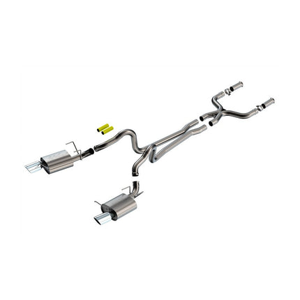 Borla 140372 ATAK Cat-Back Exhaust for Ford Mustang GT / Boss 302 5.0 S197 (2011-2012)